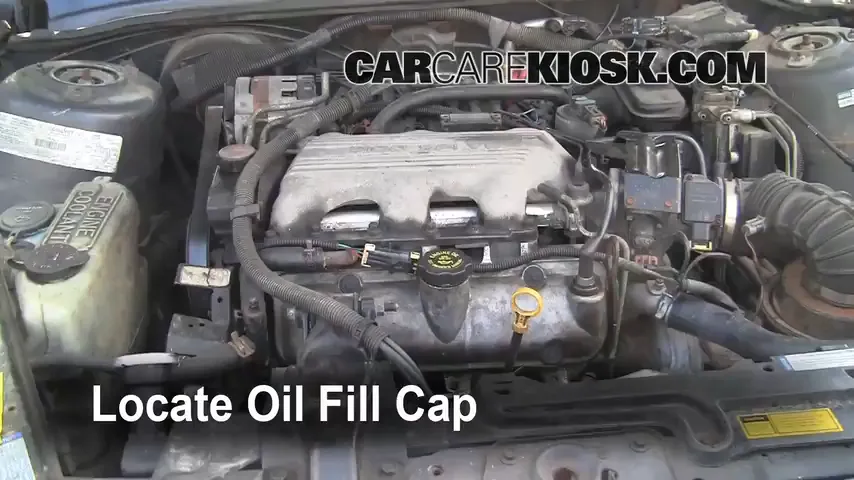 1996 Oldsmobile Cutlass Ciera 3.1L V6 Sedan Oil Add Oil